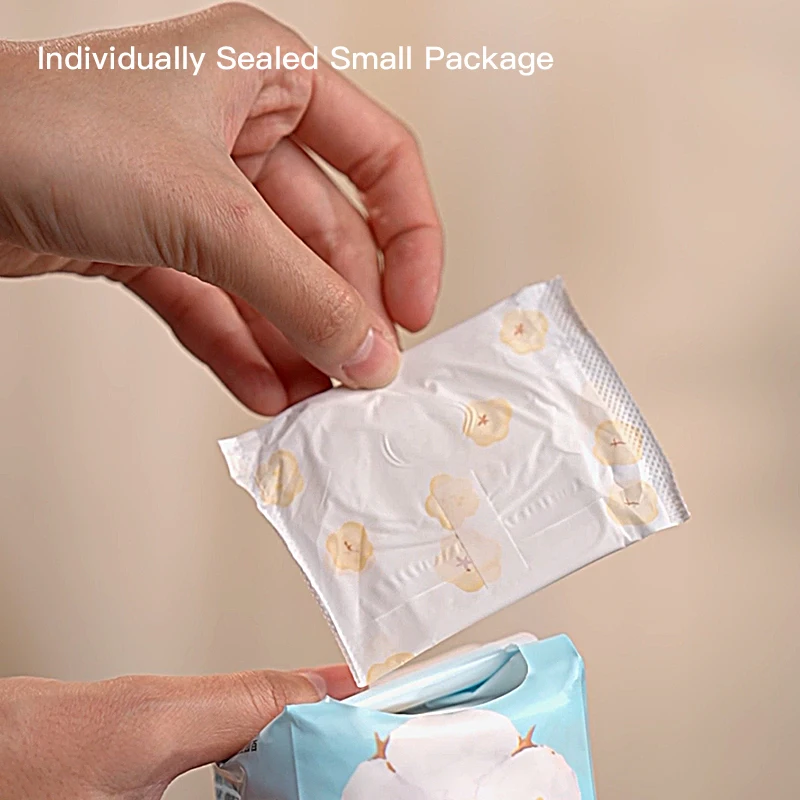 40/80 Piezas de Protectores Diarios Finos para Mujer, Ligera Absorbencia, Sin Perfume, Finos, Transpirables y Ajustados, Mini Toallas Sanitarias