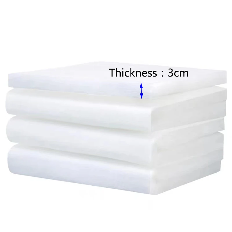 3cm Thichness Aquarium Filter Super Thick Biochemical Filter Cotton Sponge for Aquarium Fish Tank Bio Cotton Foam Skimmer 200cm