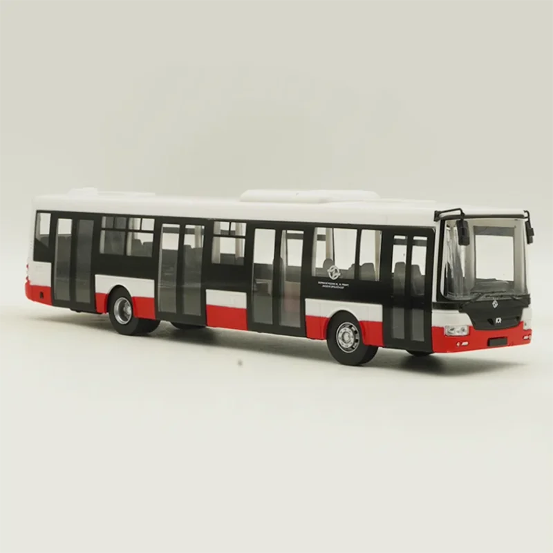 Diecast 1:43 Scale KAROSA Czech Bus Model Autobus SOR NB12 MHD Praha Bus Model Finished Simulation Collection Gift Toys