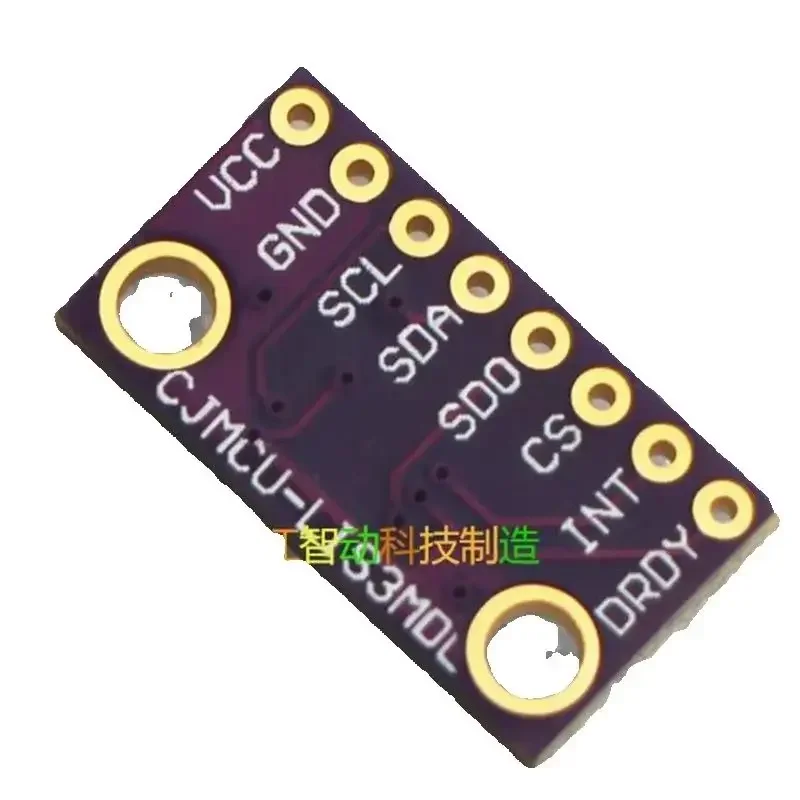 CJMCU-LIS3MDL High-Precision 3-Axis Magnetometer Sensor Compass Module Replaces HMC5883L