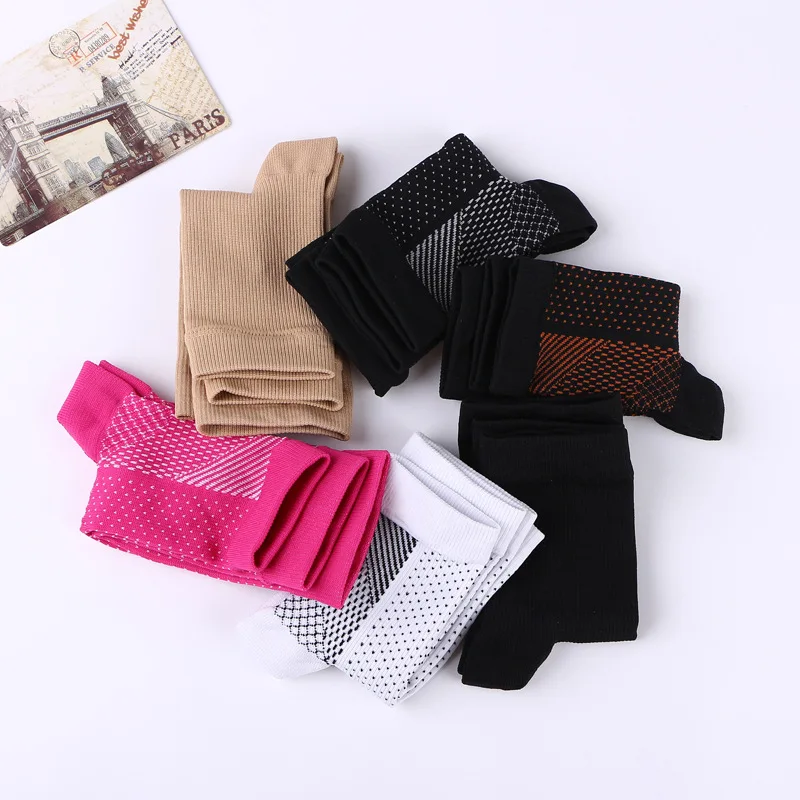 S-2XL pied ange Anti Fatigue extérieur hommes cheville chaussettes ensemble Compression respirant manchon orthèse soutien femmes chaussette de sport