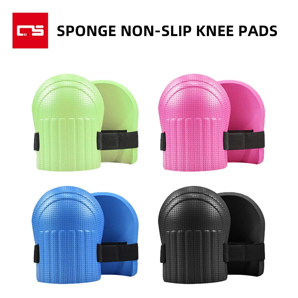 1 Pair Knee Protection Pad Job Tool Tile Mud Worker Knee Paste Floor Garden Moisture Tool Brick Thickening Artifact Cement Work