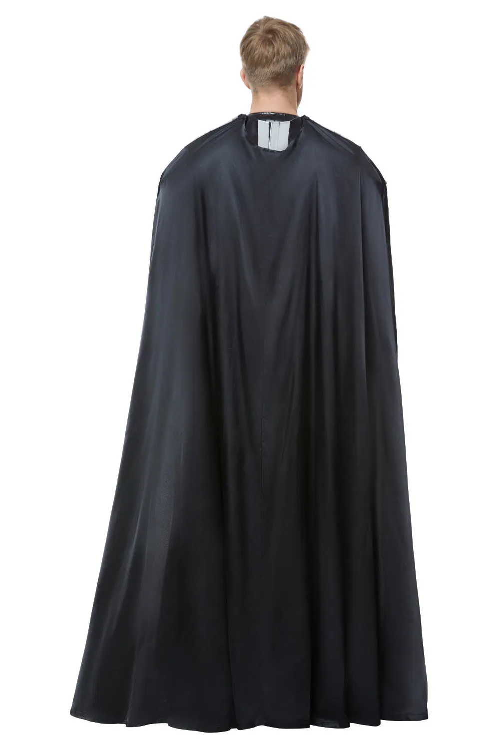 Darth Cos Vader Cosplay Anime Costume tuta gilet mantello uniforme nera Fantasia uomo ragazzi Halloween Carnival Party travestimento vestito