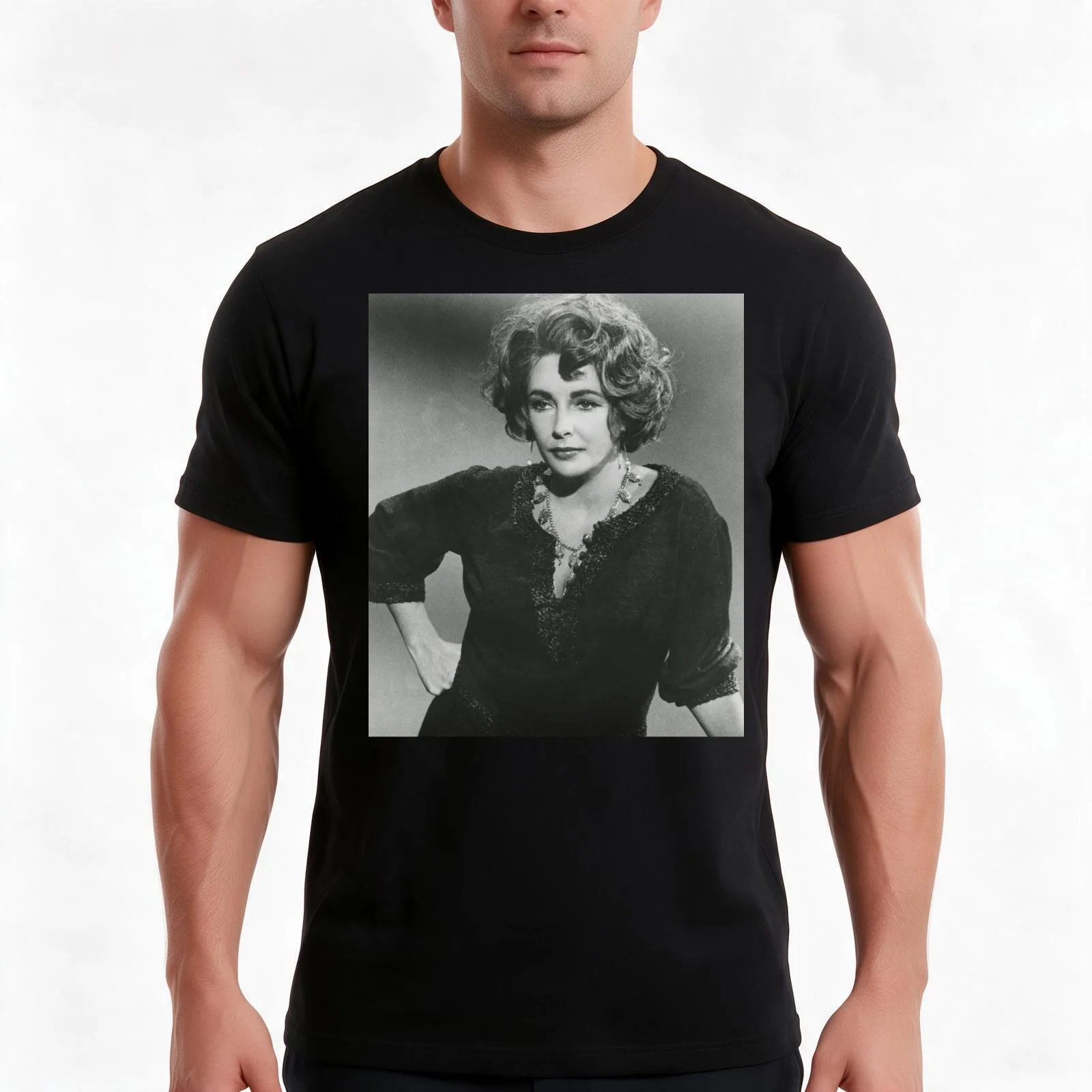 Who's Afraid of Virginia Woolf Mike Nichols T-Shirt Summer Casual Cotton Tee Oversized Streetwear Tops Vintage Graphic Print