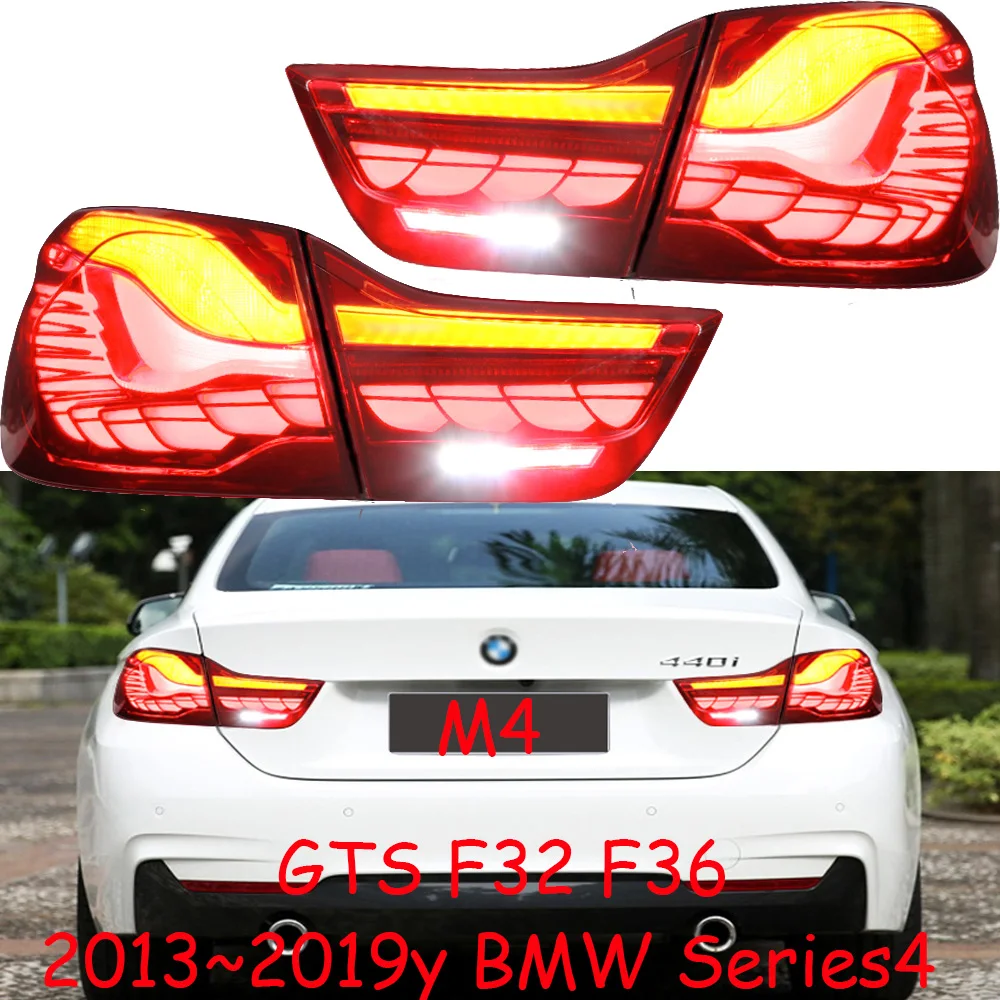 

Dynamic car bumper GTS tail light for BMW F32 taillight series4 LED Reflector 2013~2019y Taillamp for BMW F36 fog lamp