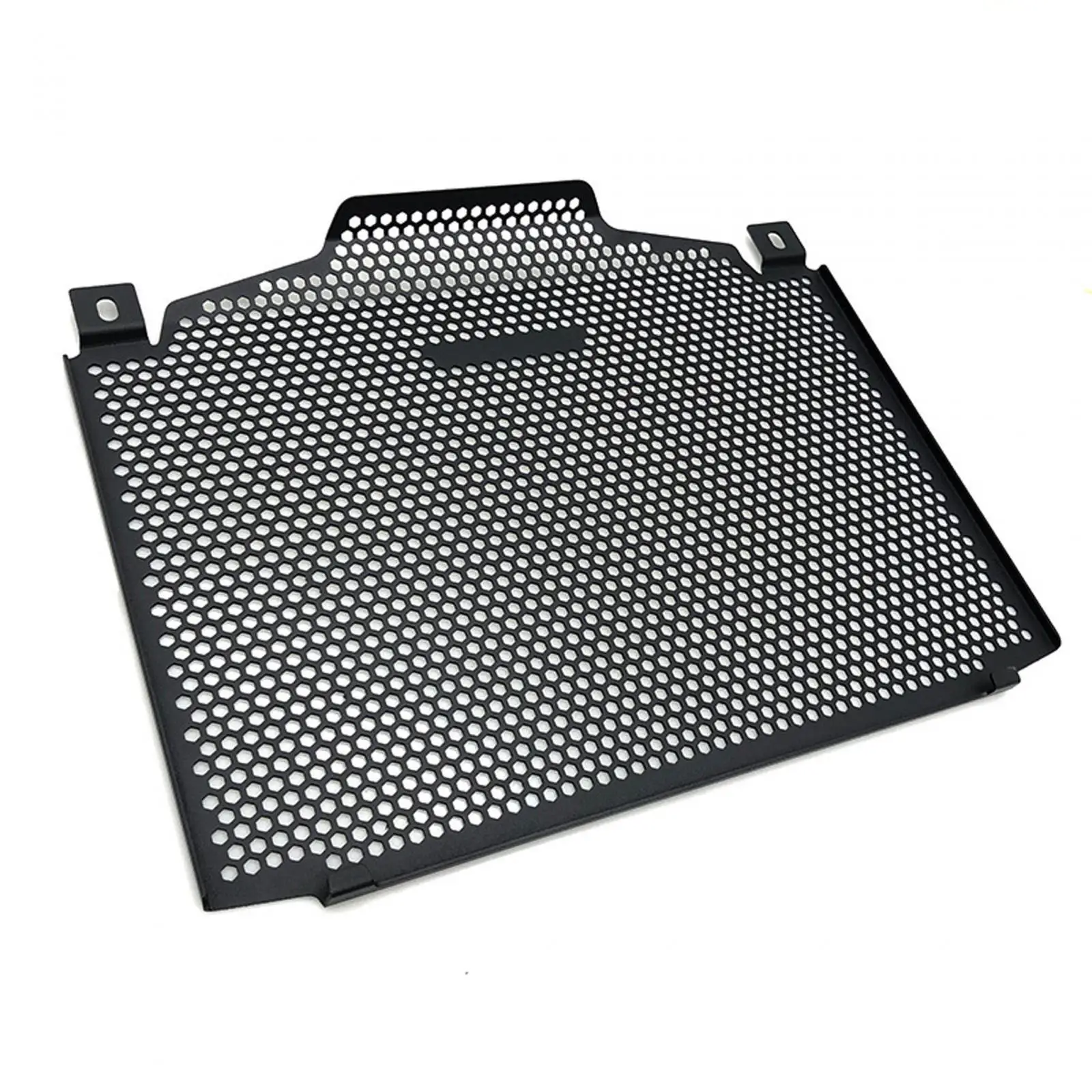 Motorcycle Radiator Guard Grille ,Motorcycle Accessories, Metal, Protector Cover for Replacement Wear Resistant Black