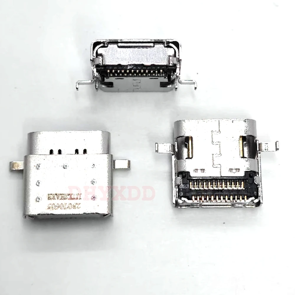 1-10Pcs Type C For DELL 7420 3520 5330 USB-C 24Pin Female Socket Charging Port PCB Solder Connector