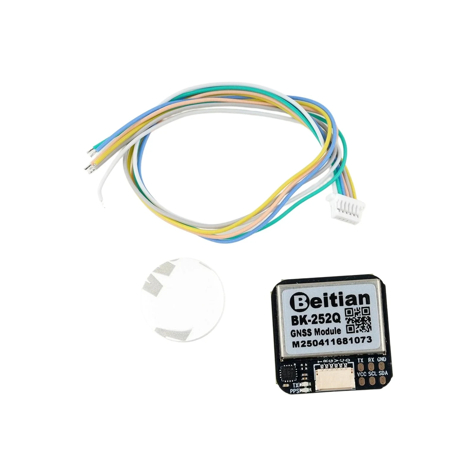 Beitian BK-252Q GPS GNSS модуль QMC5883 компас M9140 чип GPS/ГЛОНАСС/BDS/Galileo1.5m CEP для дронов/автомобилей DIY проекты