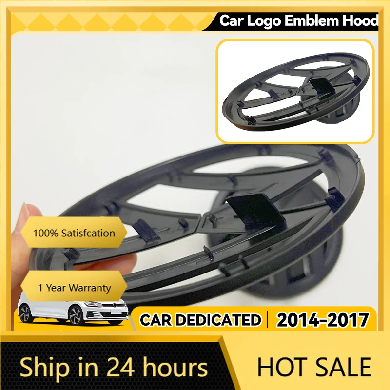 

Подстаканники, 2 шт., сменный значок, передний капот автомобиля, гриль, задний багажник, эмблема, логотип для Golf 7 MK7 2014 2015 2017 2016