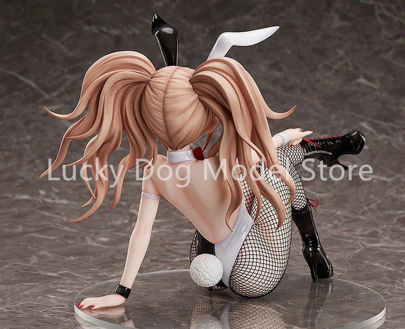 ฟรีอิง ออริจินัล: บี-สไตล์ ดันกันรอนปะ จุนโกะ เอนอชิมะ บันนี่ 1/4 ฟิกเกอร์ PVC ตัวละครอนิเมะ ของสะสม ตุ๊กตา ของขวัญ