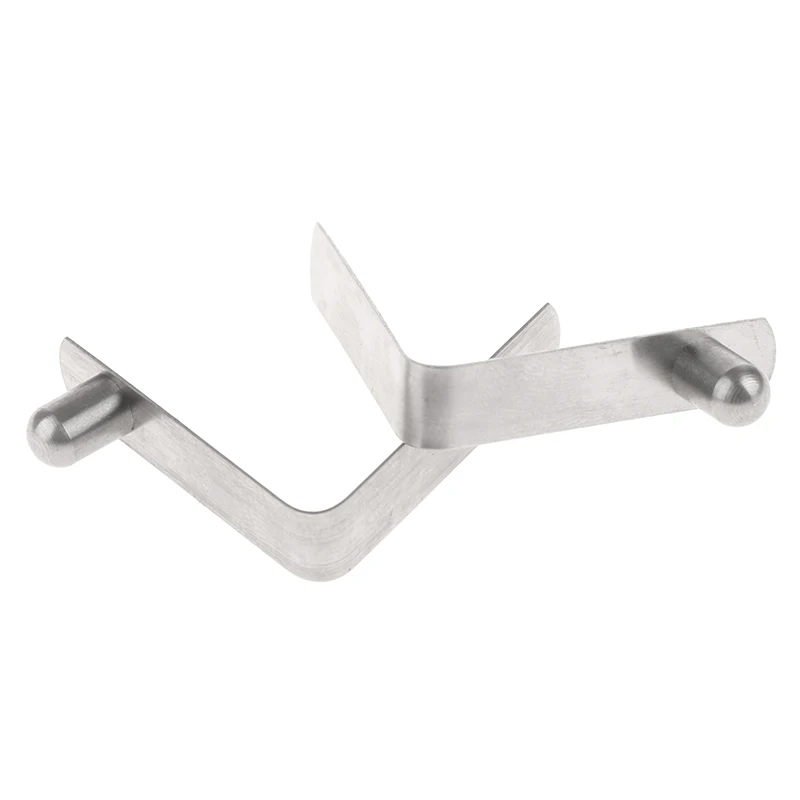 Kayak Paddle Snap Spring Clip Tent Pole Tube Lock Awning Telescopeic Shrapnel 10Pcs 6*9mm Double Single Hollow Button Clips