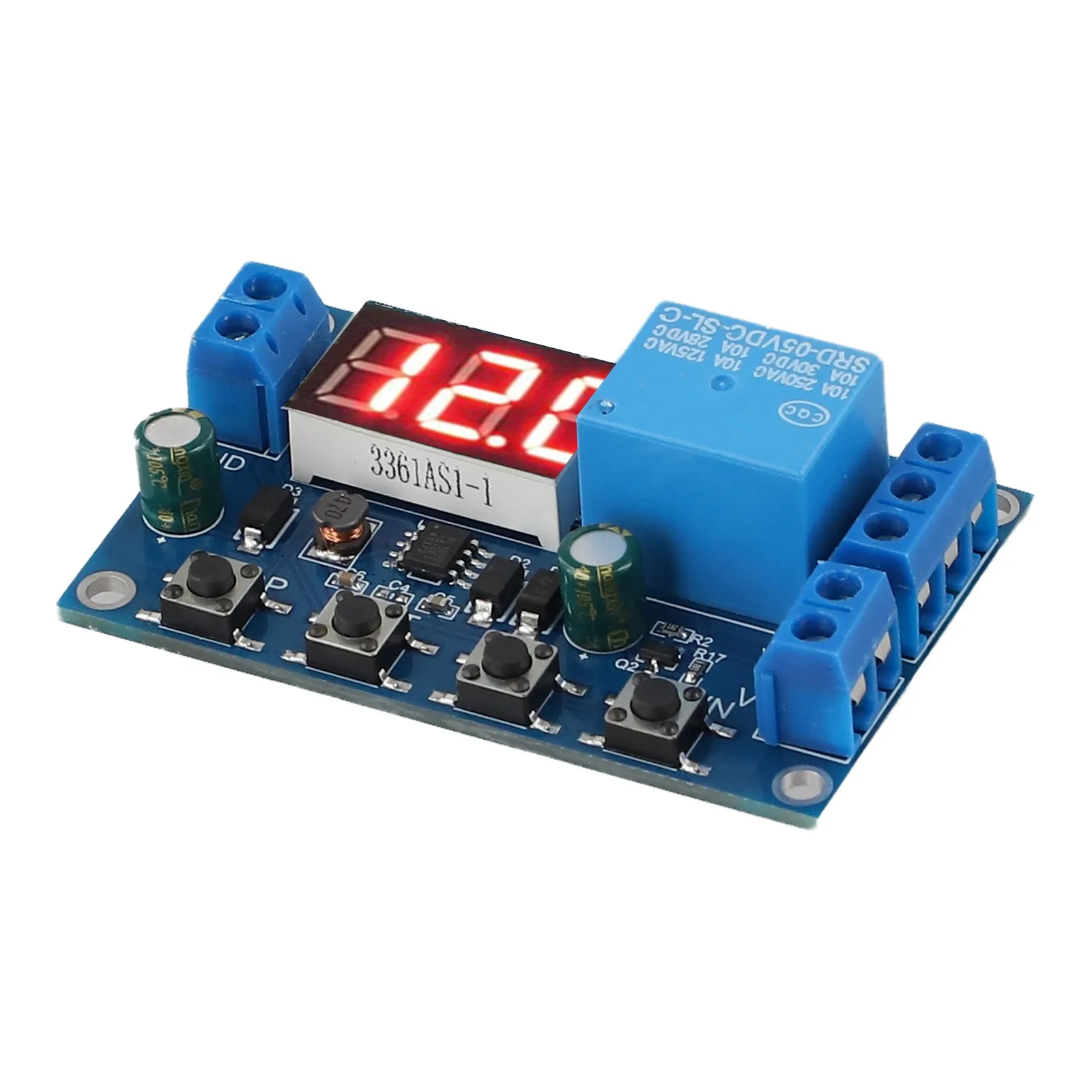 for xy DJ DC Battery Control Module with Timer Function Communication Interface and High-Level Output for External Control