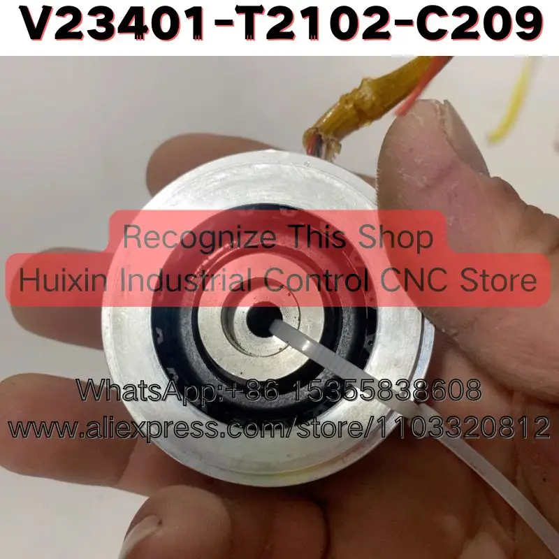 V23401-T2102-C209 Used Encoder Function Intact Shipped Quickly