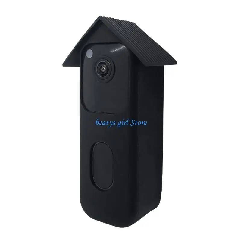 C7AB ‌Full-Body Silicone Cover for Video Doorbell 2nd Gen NonSlip Grip & Shockproof Design‌