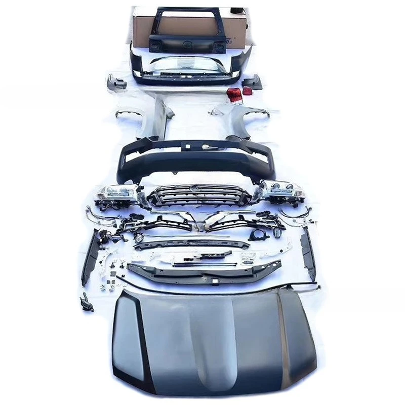 

Land patrol car upgrade and modification is suitable for 08-15 Landcool Luze LC200 exterior decoration old and new surround kit