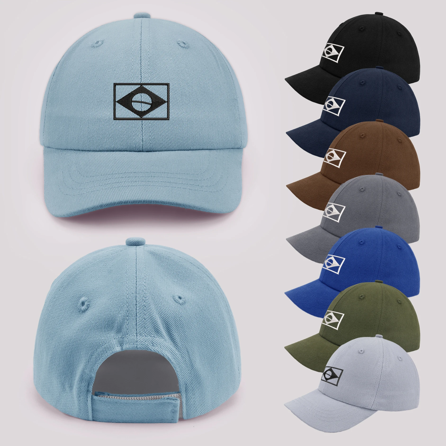 قبعة بيسبول للأطفال بنمط مربع لطيفة بلون سادة للأطفال الصغار مع آذان صيفية قابلة للتعديل للأطفال الأولاد والبنات بلغت ذروتها