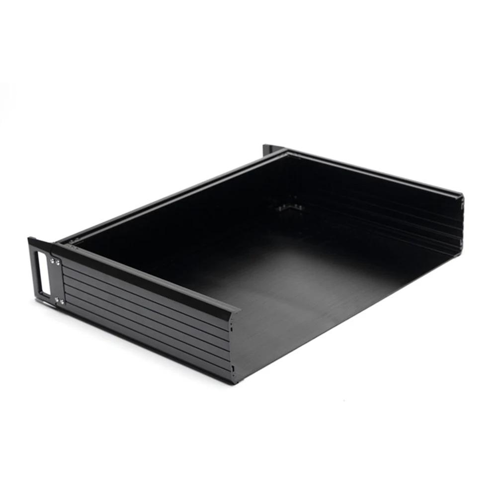 Aluminium Electrical Case Rack Mount Digital Communication Extruded Communication Box Various Size Integrated Circuit Enclosure