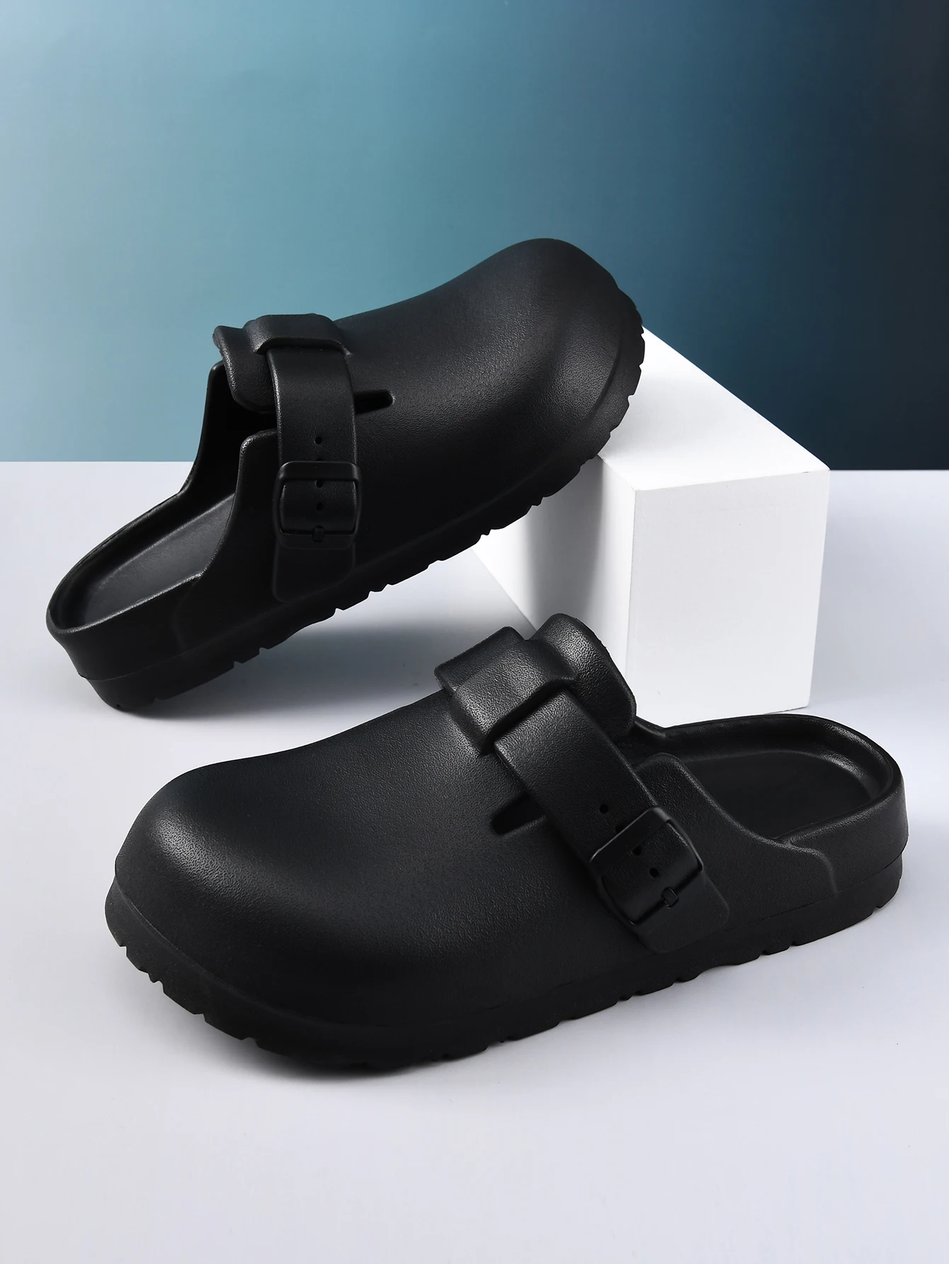 

Уличные шлепанцы Bla ex Mules Thi Bot: нескользящие, дезодорирующие, повседневные, из ЭВА-материала