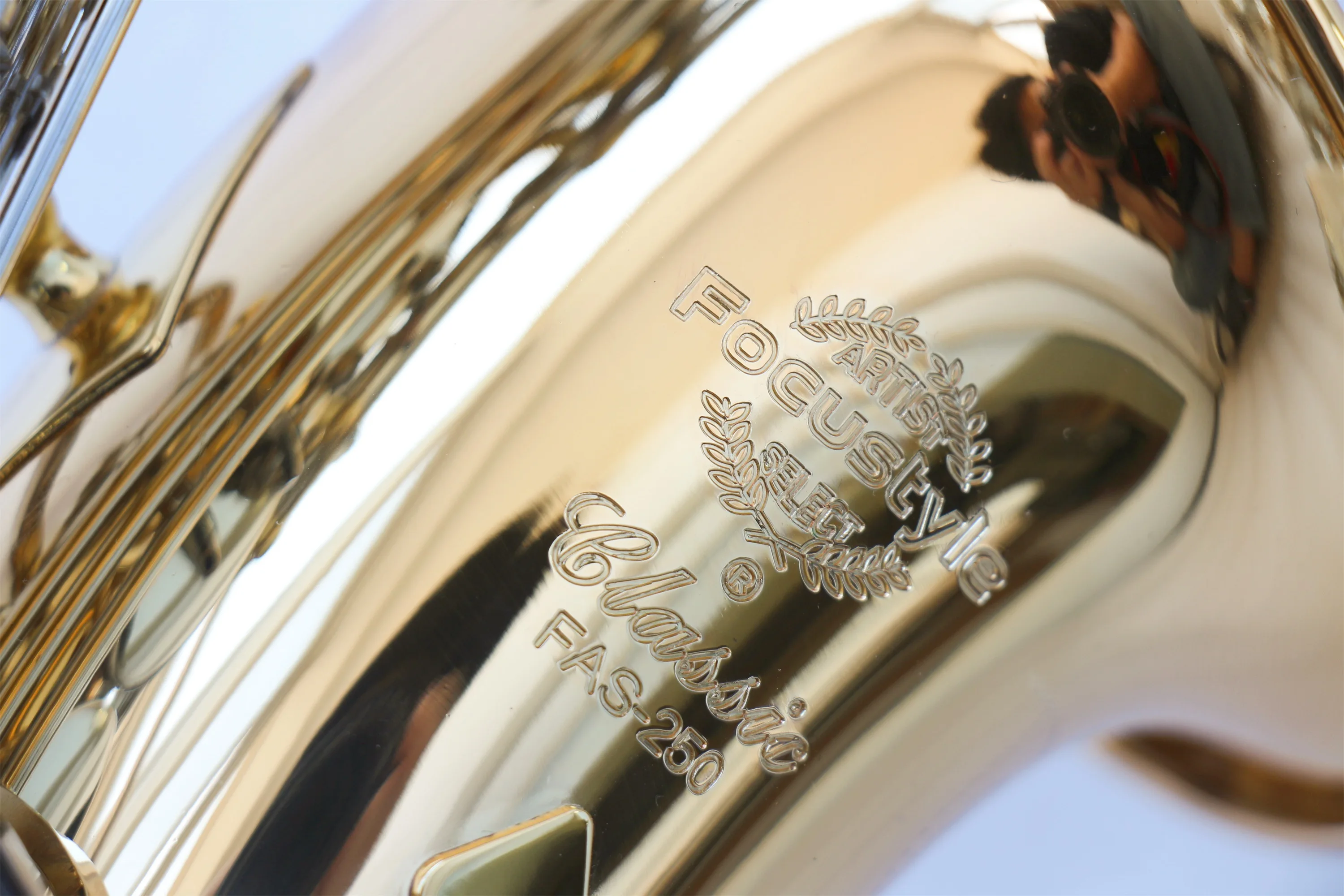 

Best Quality Professional Alto Saxophone Fast Delivery Brass Body With Gold Lacquer Nickel Plated Woodwind Instrument With Case
