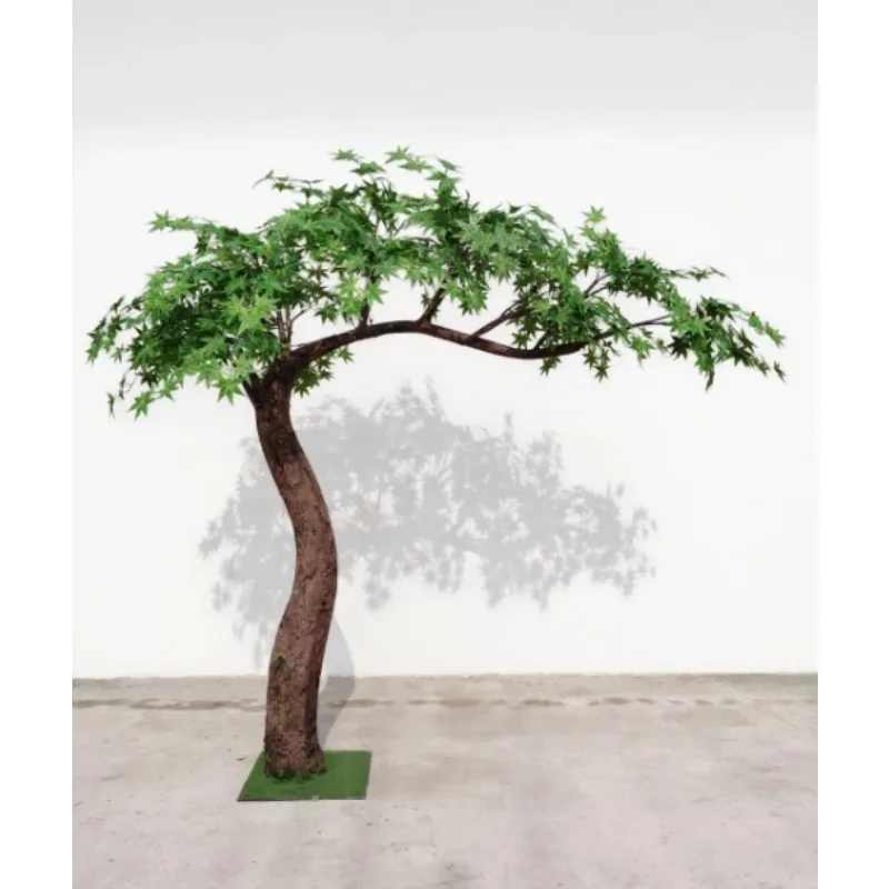 

Искусственное зеленое дерево-имитация клена для декора интерьера и экстерьера: для отелей, торговых центров, офисов, домов, садов, ландшафтного дизайна