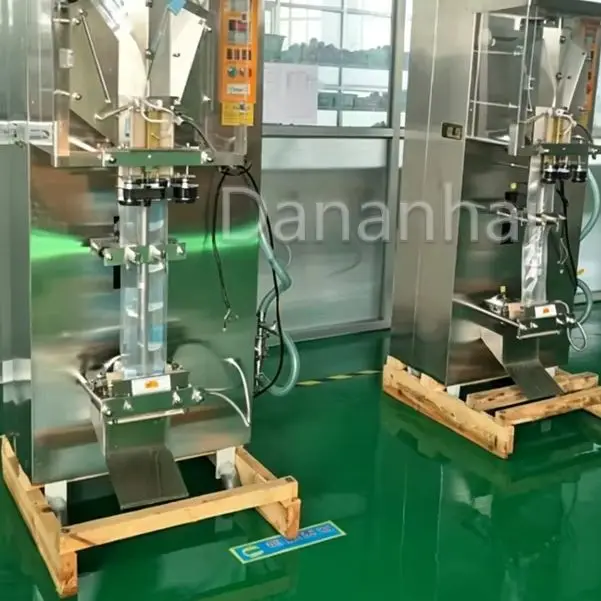 Full Automatic Electric Packaging Machine for Vinegar Wine Soybean Milk - Quantitative Filling Machine