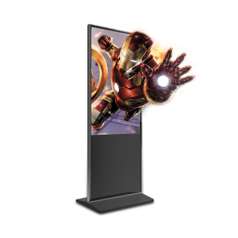 1080P LCD تعمل باللمس كشك 32/43/19/55 بوصة داخلي شعار مخصص داخلي مشغل الإعلانات مصنع توريد الطابق الدائمة كشك