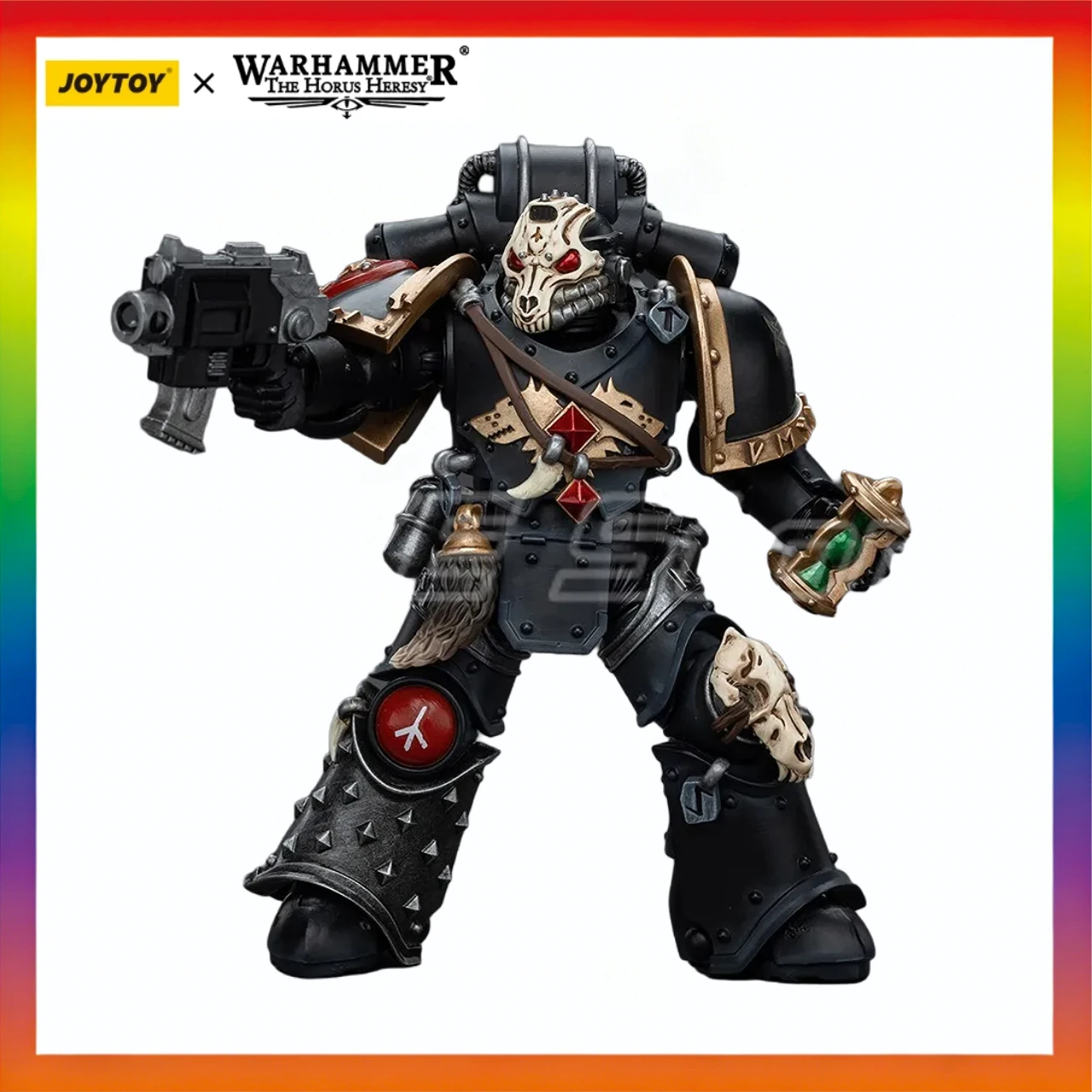 

In Stock Original JOYTOY 40K Space WolvesDeathsworn PackDeathsworn 2 1/18 Action Figure Model Toys Gift