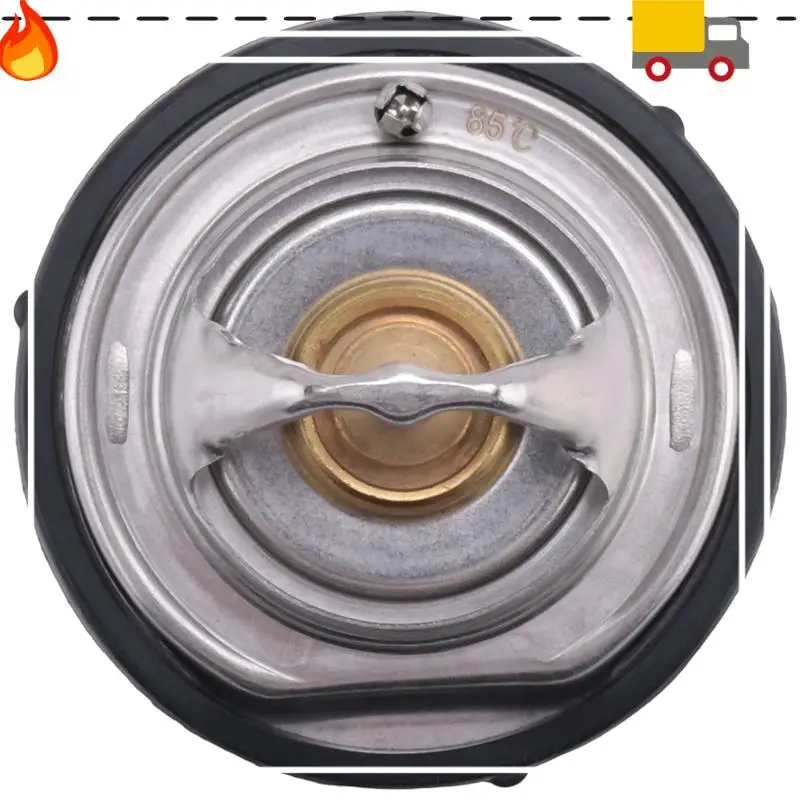 

6012030076 Car Thermostat Sealing Ring Replacement For Ssangyong Actyon Kyron Rexton Rodius 2.0T 2.7T 6062030275