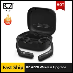 KZ AZ20 Wireless Upgrade Ear Hook Cable C PIN Bluetooth-compatible 5.3 Snapdragon Sound Technology aptX HD Audio