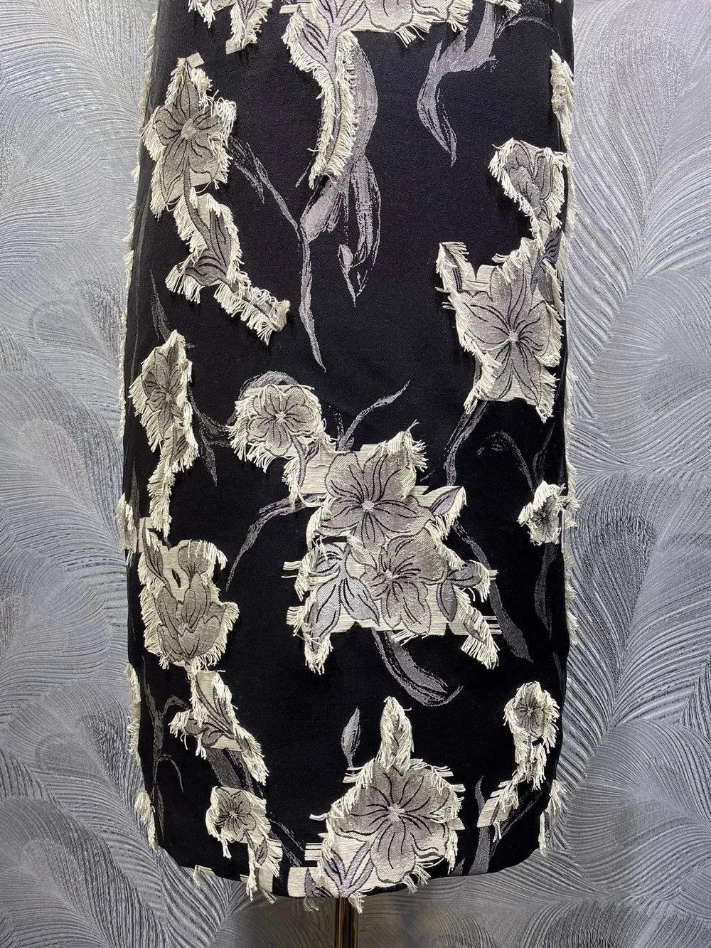 XXL Bodycon Dress 2026 Spring Designer Fashion Party Events Women Vintage Floral Prints Sleeveless Midi Black Elegant Dress