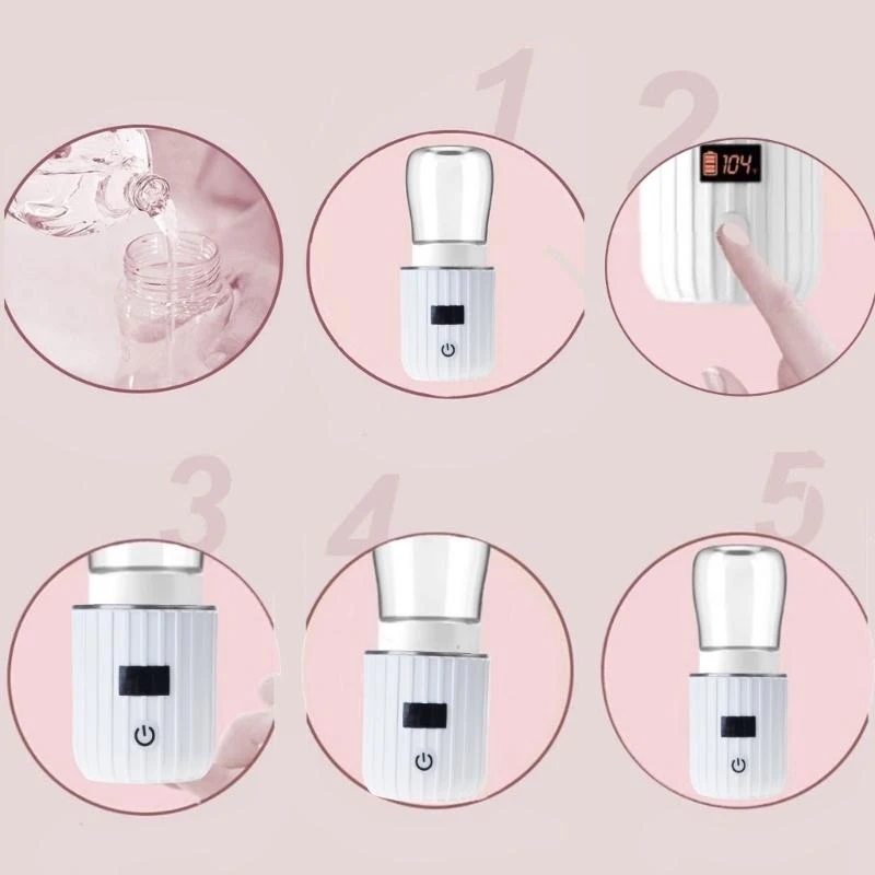 

J15U Многофункциональный подогреватель детских бутылочек с постоянной температурой для путешествующих семей