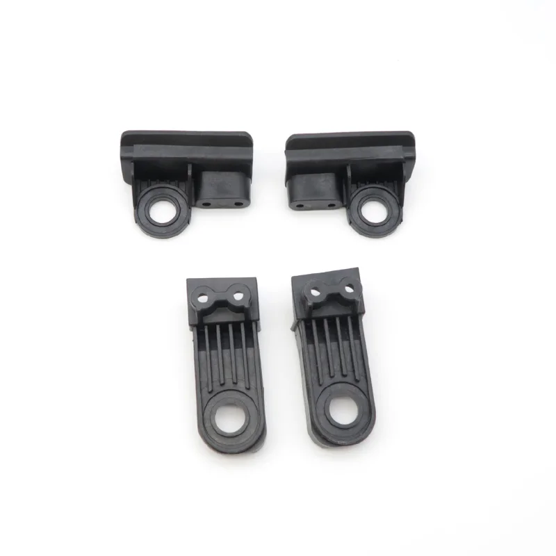 Per BMW serie 5 X5 X6 F15 F16 2014-2018 Kit di riparazione fari auto artigli di riparazione angoli fissi in plastica faro nero con supporto per luce