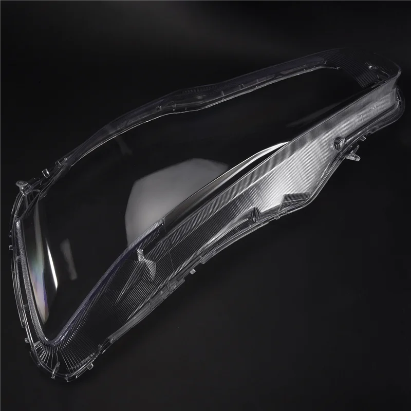 A03Q-Car العلوي قذيفة غطاء مصباح غطاء للعدسات الشفافة غطاء المصباح لميتسوبيشي لانسر EX 2010-2016 #3