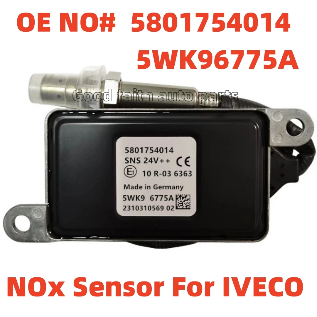 

5801754014 5WK96775A 5WK9 6775A 24V NOX Sensor Nitrogen Oxygen Sensor For IVECO Truck