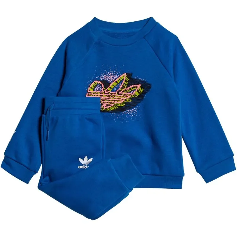 Adidas Kidsren's Originals Long-Sleeved Top Suit Hl2200