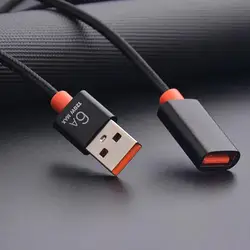 1.5m 6A USB 3.0 Extension Cable Female To Male Extender Cord High Speed Transmission Data Cable for Computer Camera TV Cable