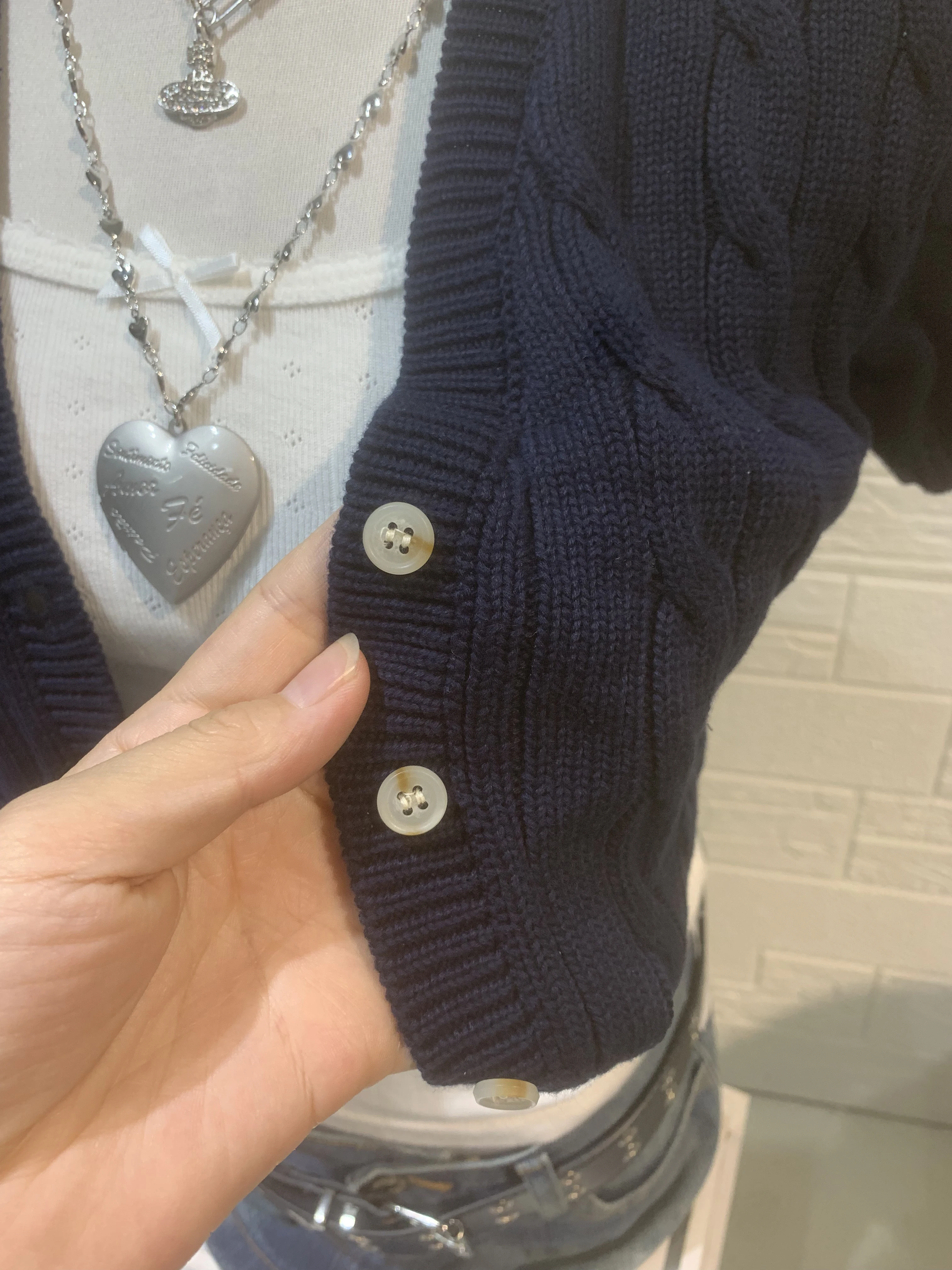 تويست زهرة محبوك اقتصاص سترة امرأة الخريف الخامس الرقبة واحدة الصدر قصيرة الأكمام المحاصيل القمم الصلبة بسيطة القطن تريكو