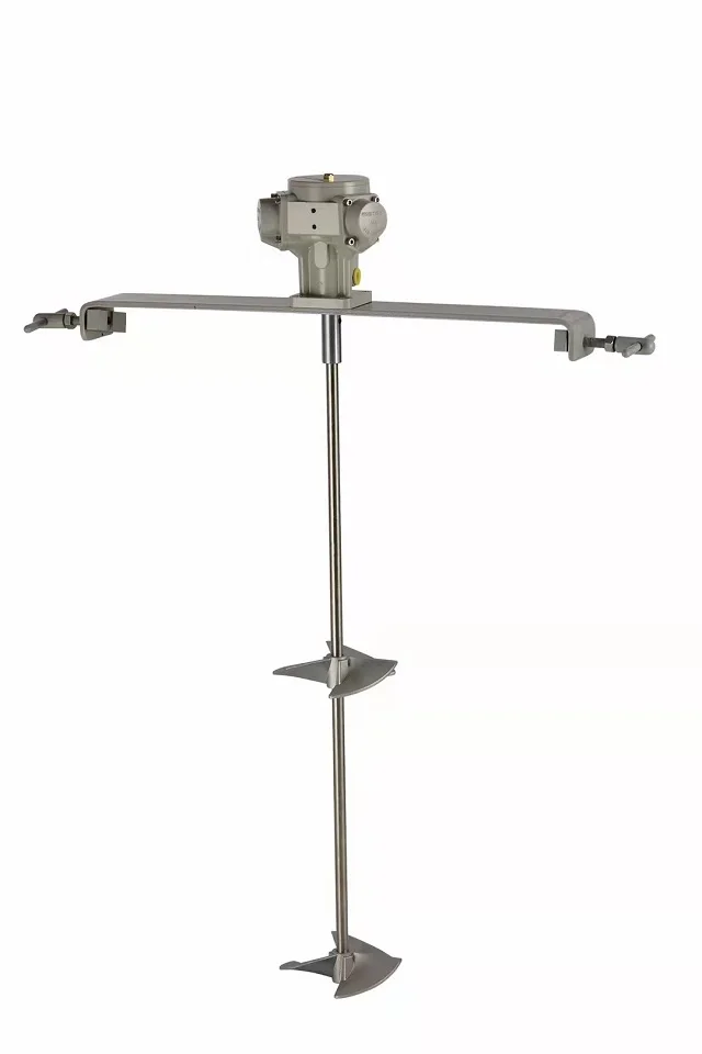 Low Price Guaranteed Quality Fluid Mixer Blender Machine/pneumatic Agitator/pneumatic Stirrer