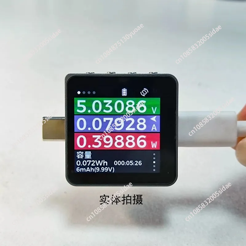 RK-X3 2nd Gen USB Voltage Current Tester Power Meter Voltmeter Ammeter Fast Charging Detector for Phone Laptop Repair Too
