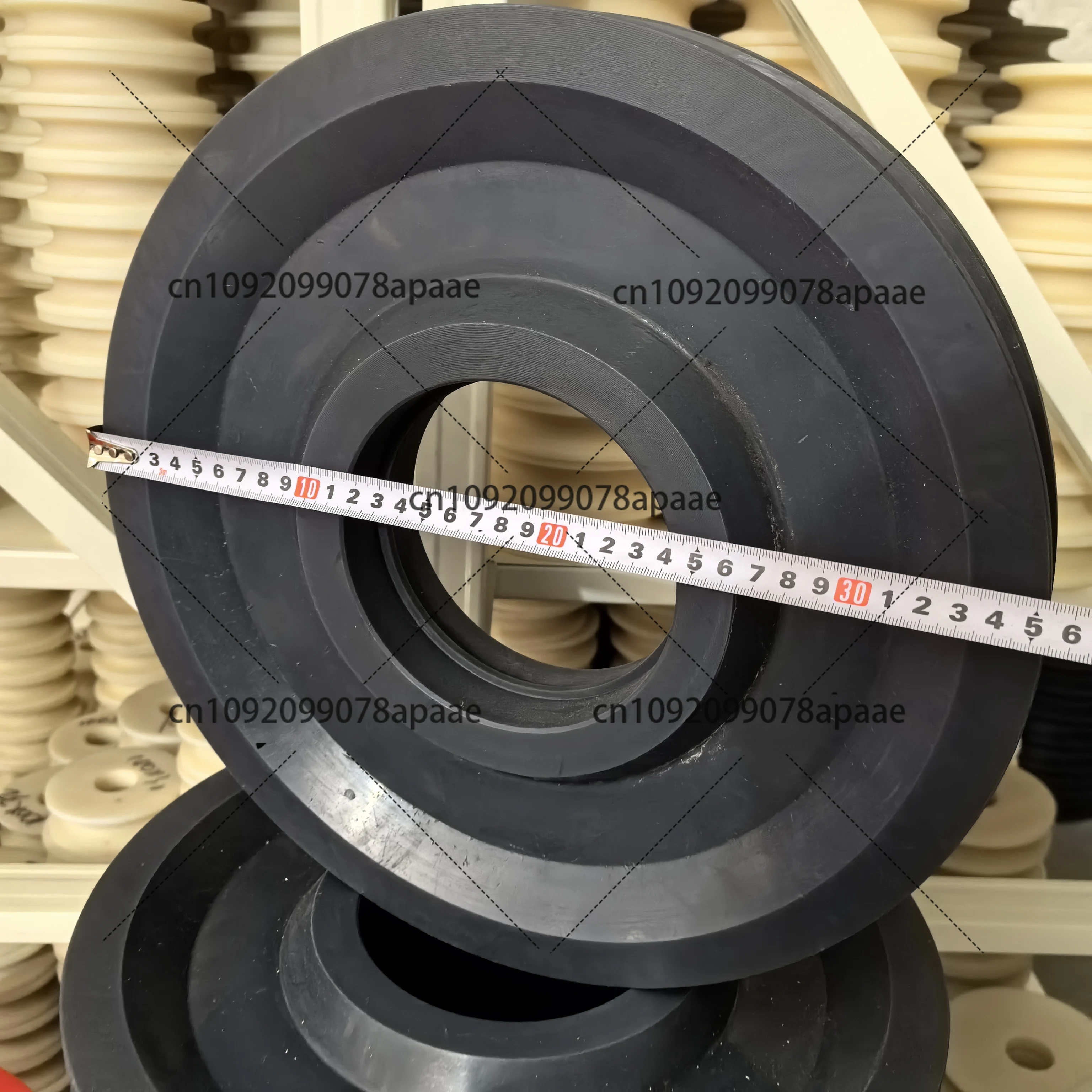 

Нейлоновый шкив для кранов ZTC20, 25, 30, 35, грузоподъемность 50 и 70 тонн, запчасти