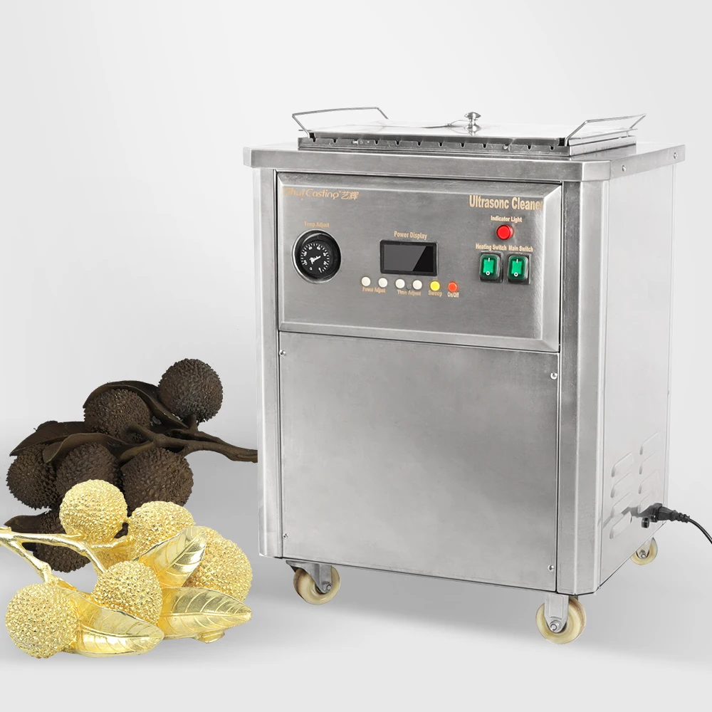 Jewelry Factory 12 Heads Ultrasonic Cleaning Machine 30L Intelligent Cleaning Machine for Polishing Industry