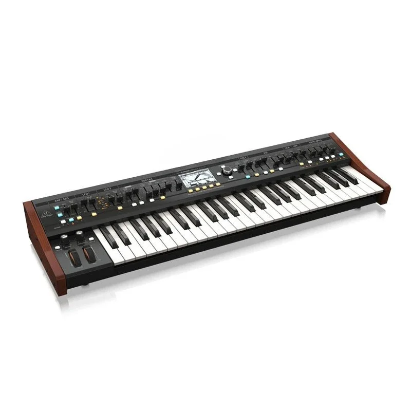 

12 electronic keyboard 49 keys analog synthesizer control sequencer