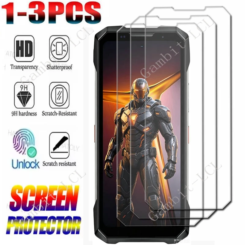 1-3PCS 9H Tempered Glass For Doogee V Max 2 Pro ON DoogeeVMax2Pro VMax2Pro Max2 2Pro 6.78