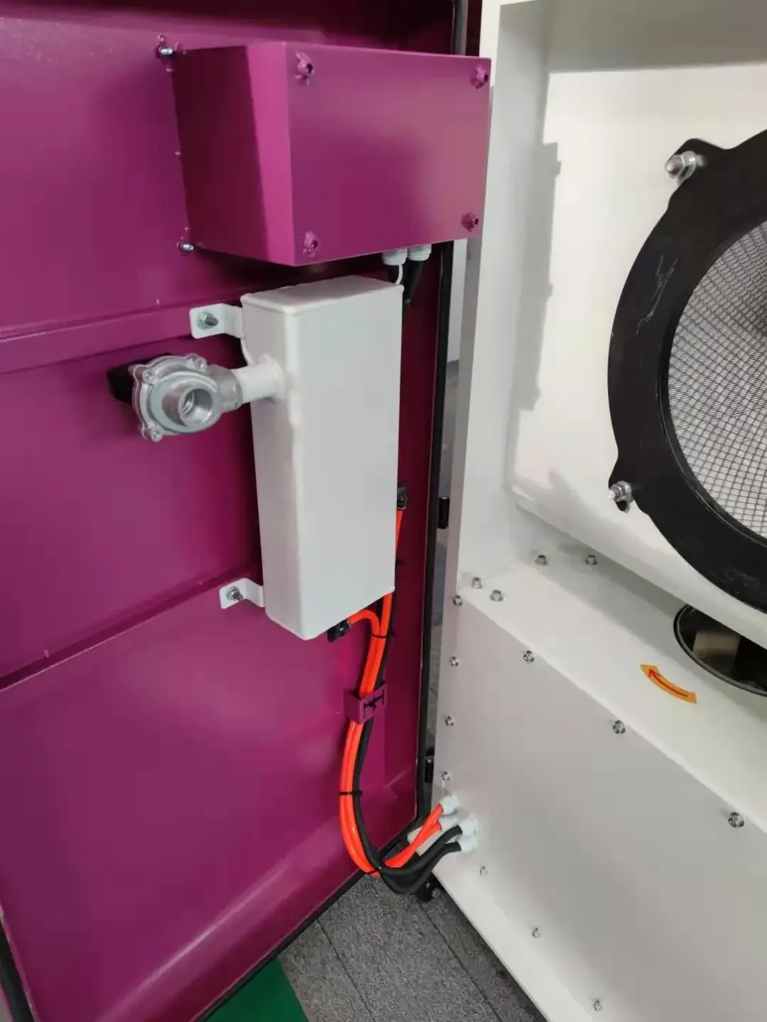 # ForPulse jet clean filtro HEPA limpiador de aire industrial filtro de humo de soldadura extractor de humos de soldadura