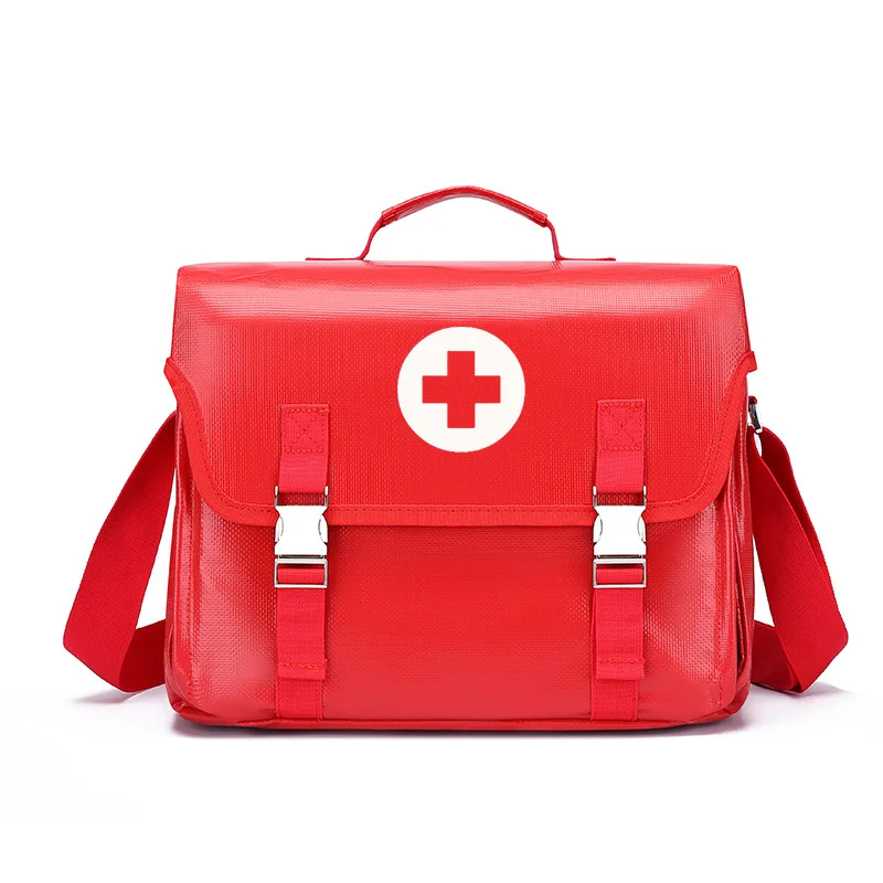 Empty First Aid Kit Medical Kit Family Doctor Visiting Bag Waterproof Wear-resistant Medical Kit Camping,Rescue Survival Kit