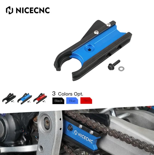 NiceCNC ATV guía de cadena cubierta protectora para YAMAHA YFZ450R YFZ 450R 450 R 2009-2022 2010 accesorios de aluminio