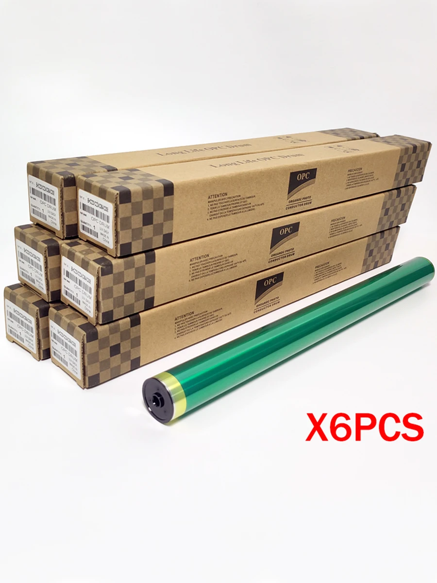 6PCS 80K DR313 DR311 Bęben OPC Cylinder Do KONICA MINOLTA Bizhub C458 C258 C308 C368 C226 C256 C266 C224e C284e C364e C454e — zdjęcie produktu 7