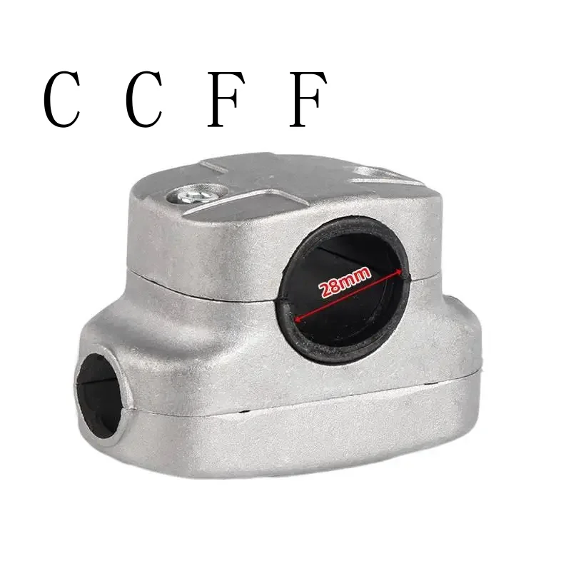 측면 장착형 고급 28튜브 고정형 잔디깎이 - 액세서리