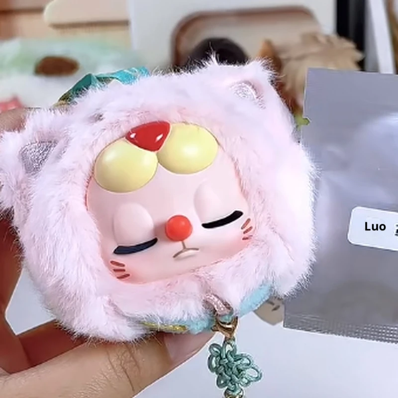 새로운 정품 Chaosweet 반란 군주의 시리즈 블라인드 박스 축복 향 주머니 귀여운 부를 끌어들이는 배낭 펜던트 소녀 맞춤 선물