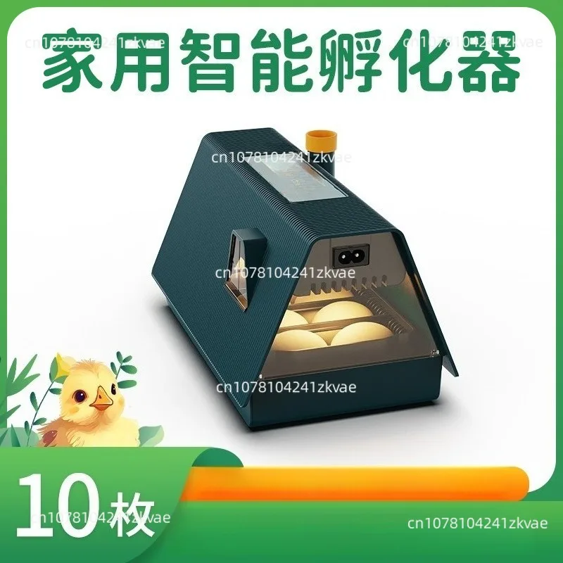 10 Small House Ambient Lights Chicken and Duck Household Small Machinery Fully Intelligent Hatching Hatch Hatch Incubator